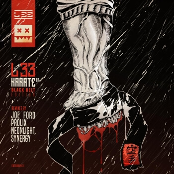 L 33 - Karate LP: Black Belt Edition - The Remixes