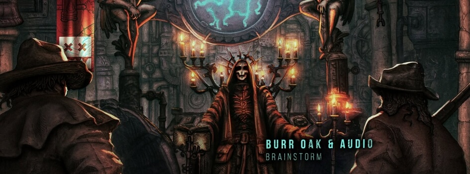 Burr Oak & Audio - Brainstorm