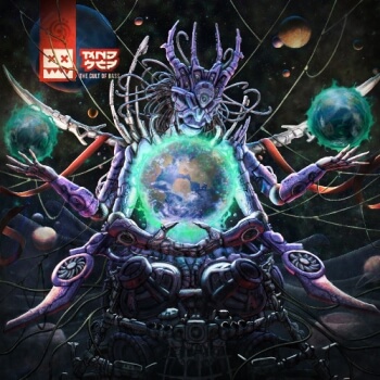 MNDSCP - The Cult of Bass LP